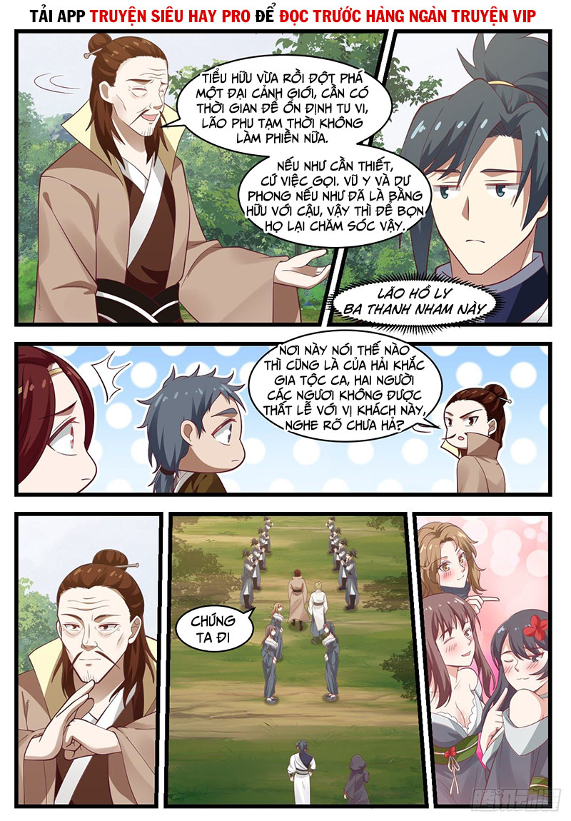 Võ Luyện Đỉnh Phong chapter 1018 - Trang 9