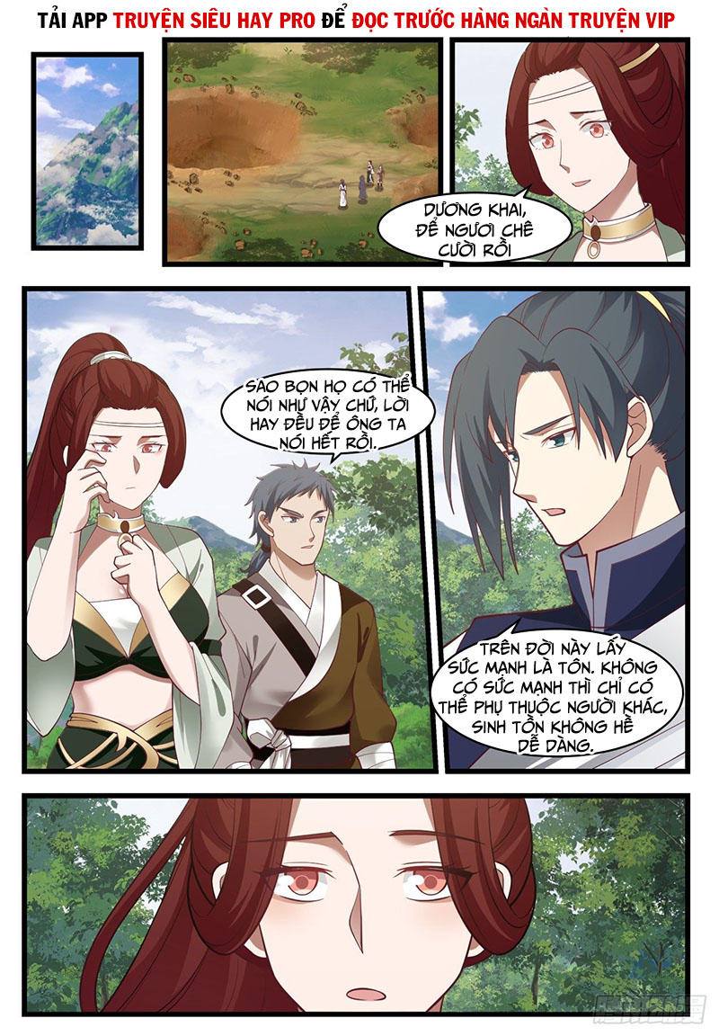 Võ Luyện Đỉnh Phong chapter 1018 - Trang 10