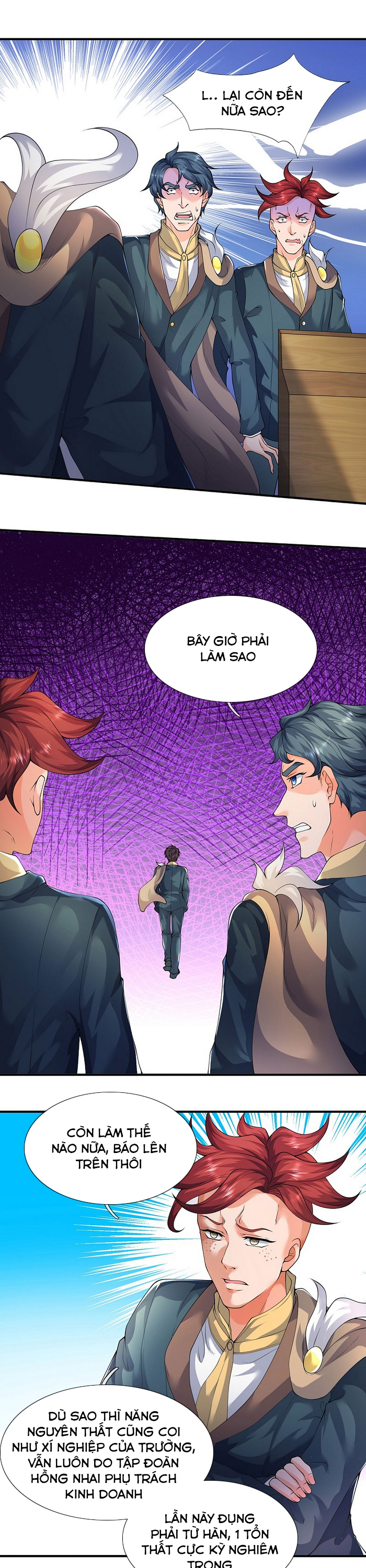 Vạn Cổ Thần Vương chapter 224 - Trang 1