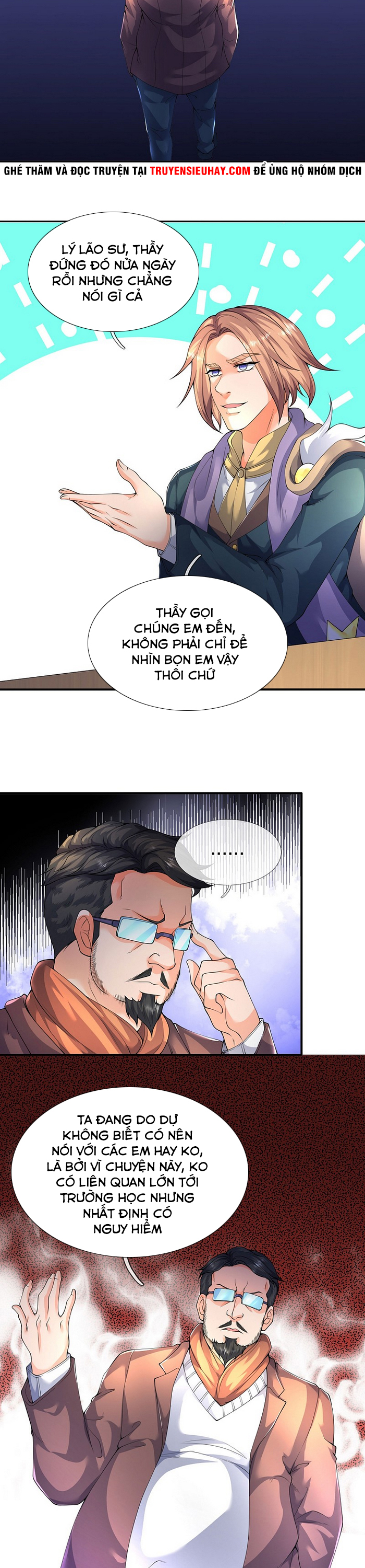 Vạn Cổ Thần Vương chapter 224 - Trang 3