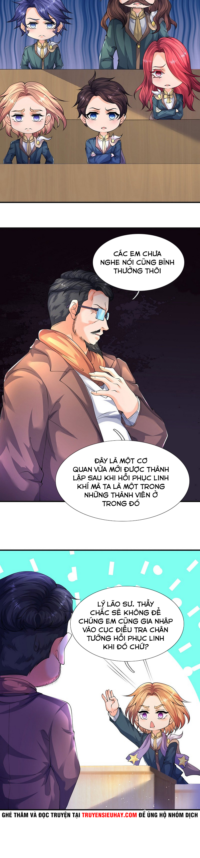 Vạn Cổ Thần Vương chapter 224 - Trang 5