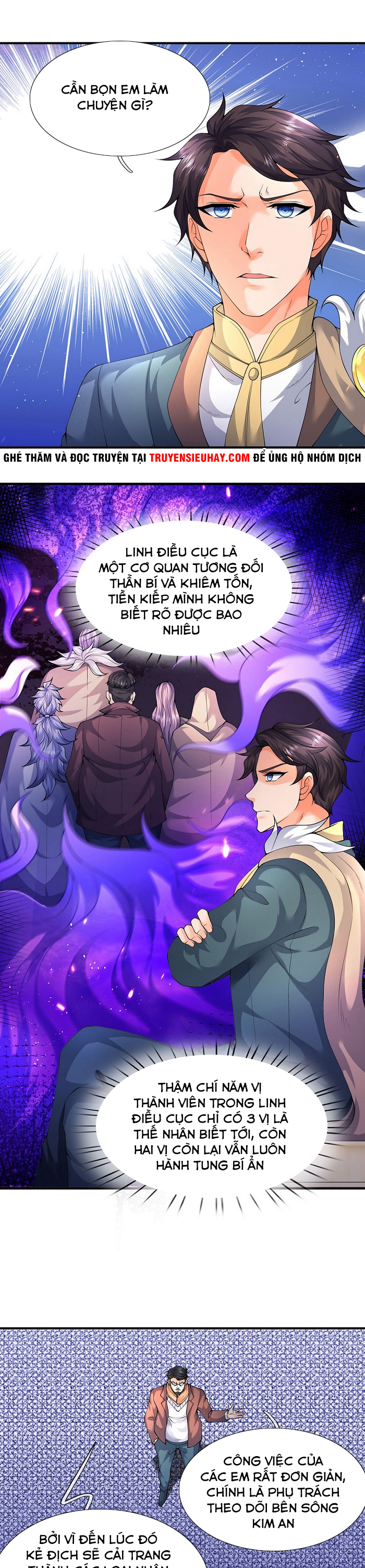 Vạn Cổ Thần Vương chapter 224 - Trang 9