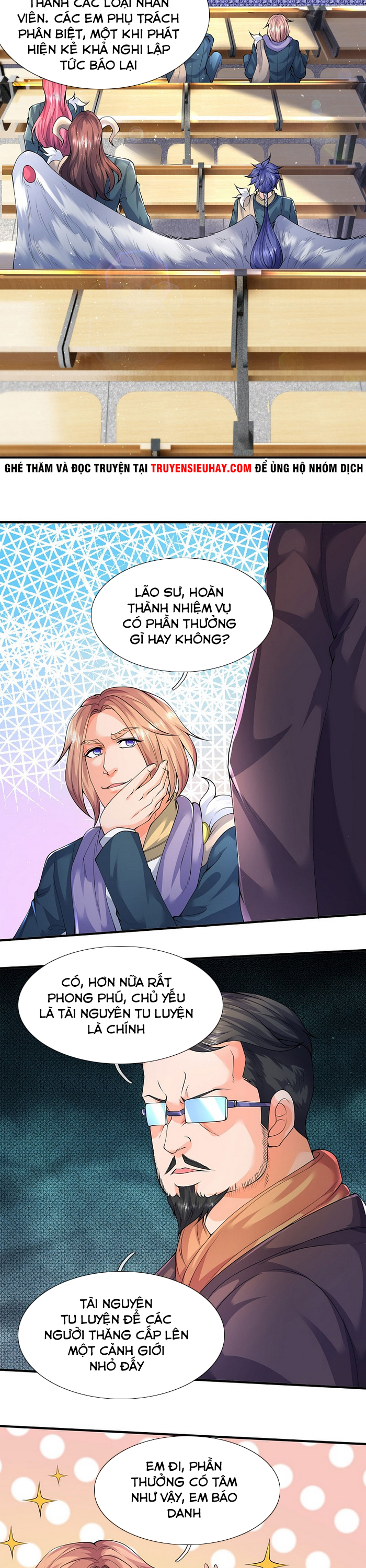 Vạn Cổ Thần Vương chapter 224 - Trang 10