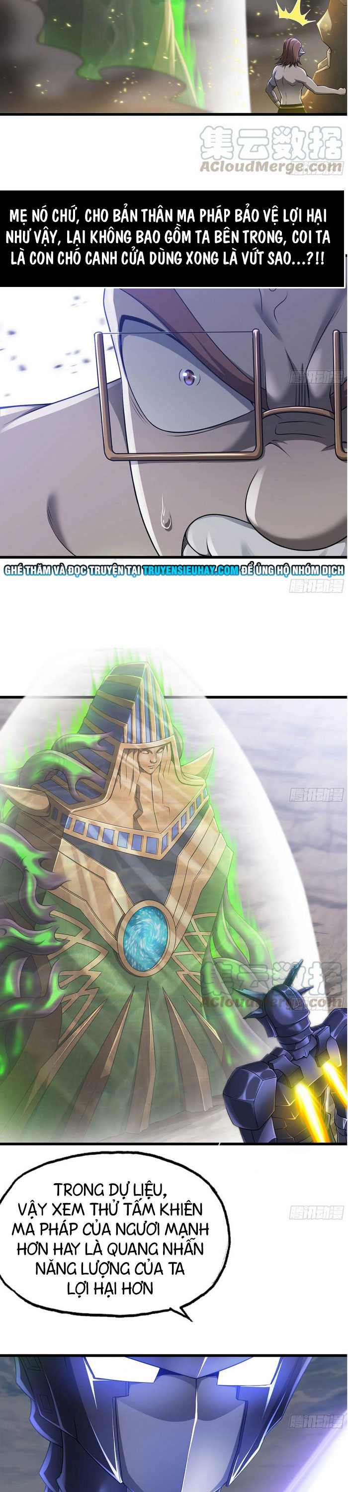 Vợ Tôi Là Quỷ Vương chapter 264 - Trang 11