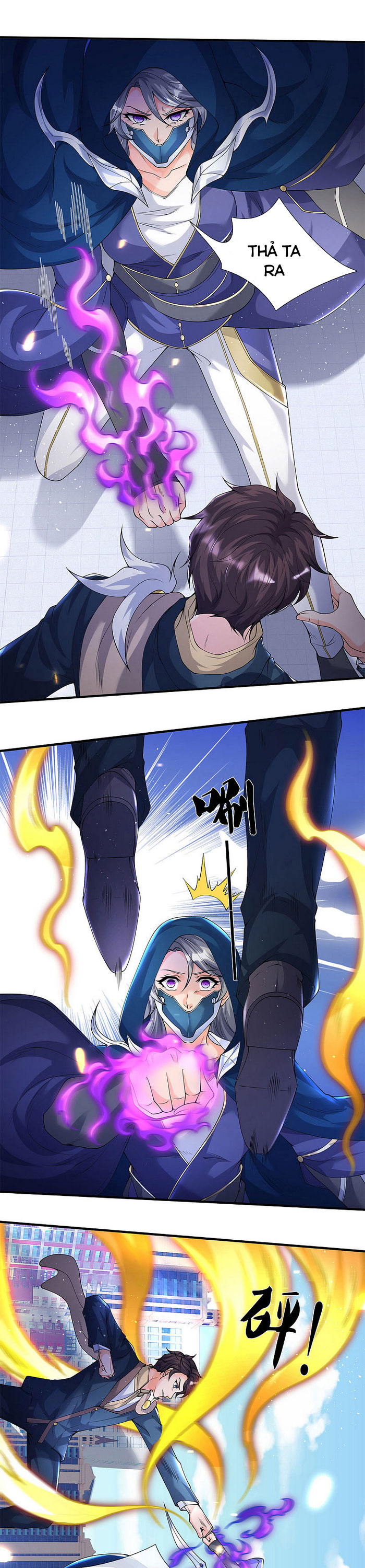 Vạn Cổ Thần Vương chapter 229 - Trang 1