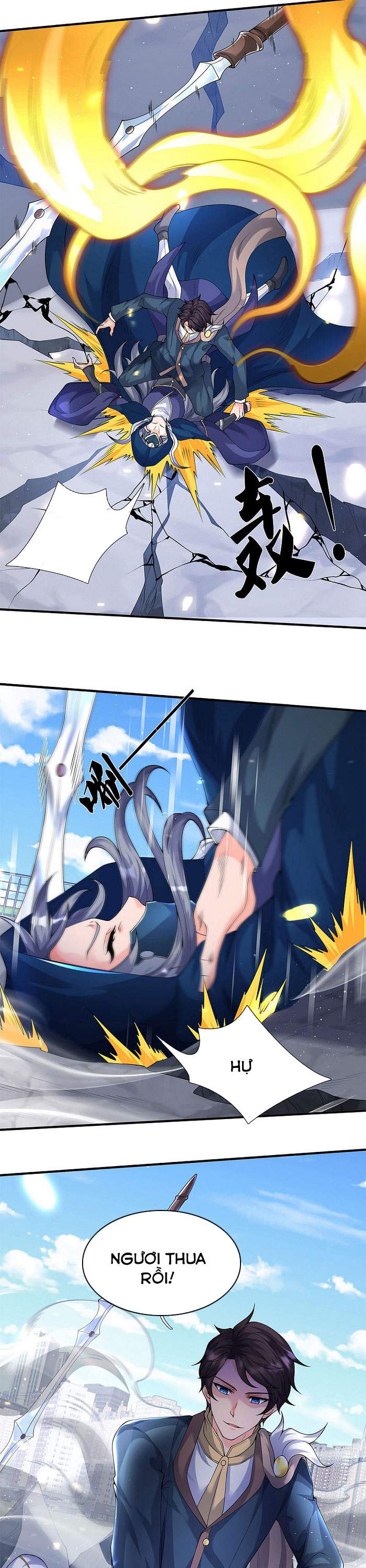 Vạn Cổ Thần Vương chapter 229 - Trang 3