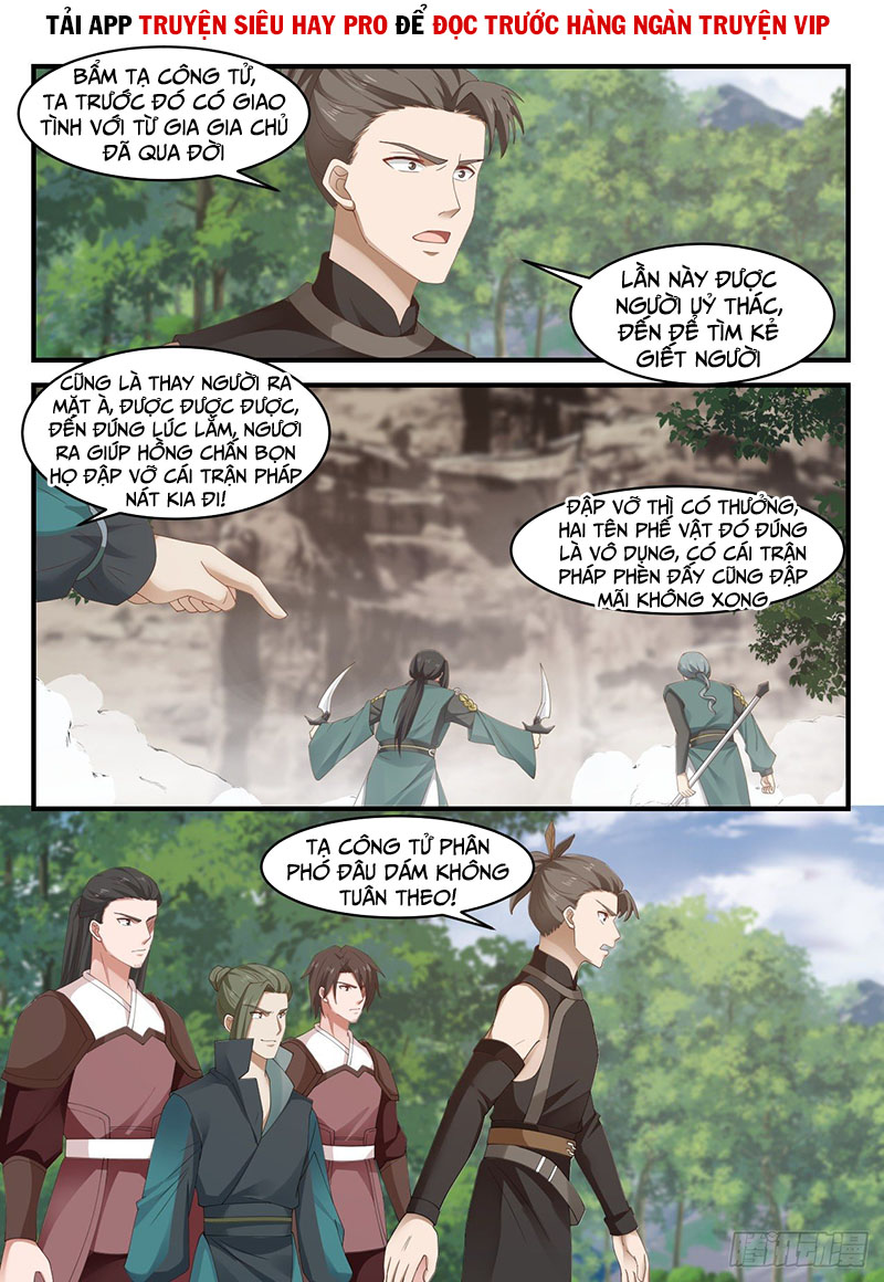 Võ Luyện Đỉnh Phong chapter 1037 - Trang 3