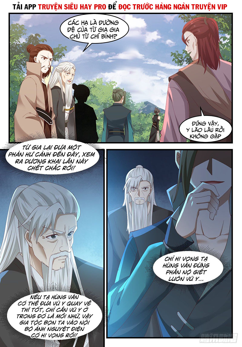 Võ Luyện Đỉnh Phong chapter 1037 - Trang 4