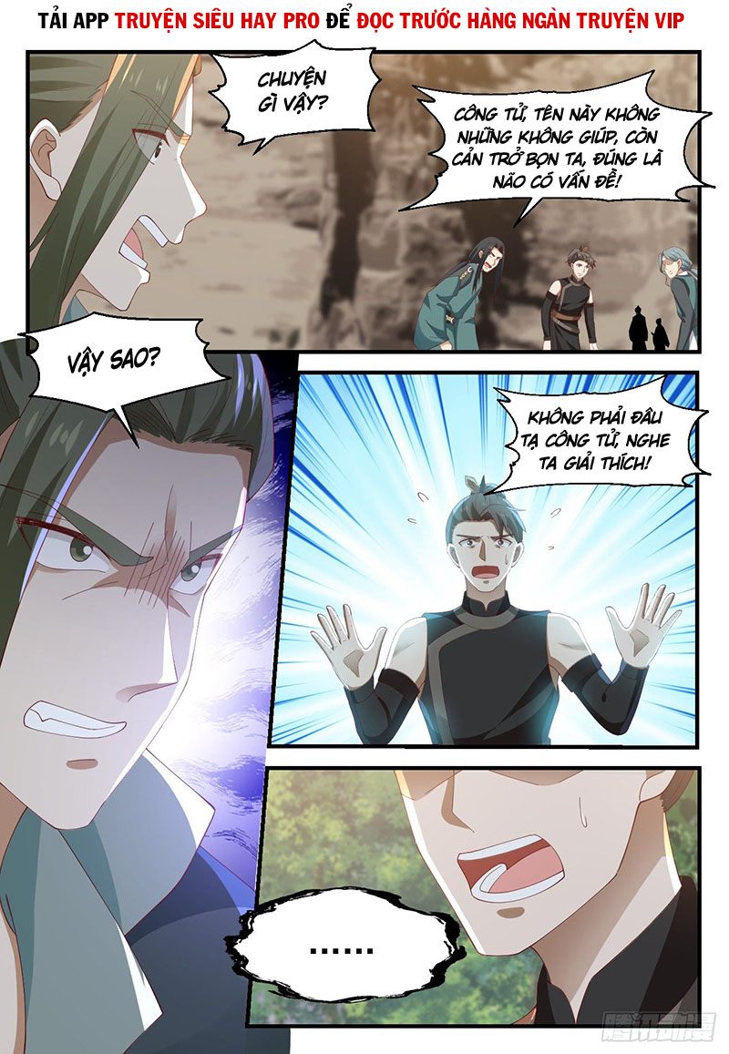 Võ Luyện Đỉnh Phong chapter 1037 - Trang 7