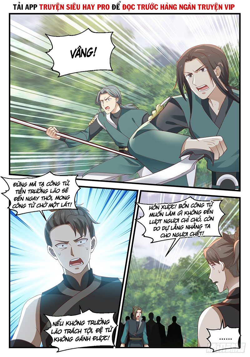 Võ Luyện Đỉnh Phong chapter 1037 - Trang 11