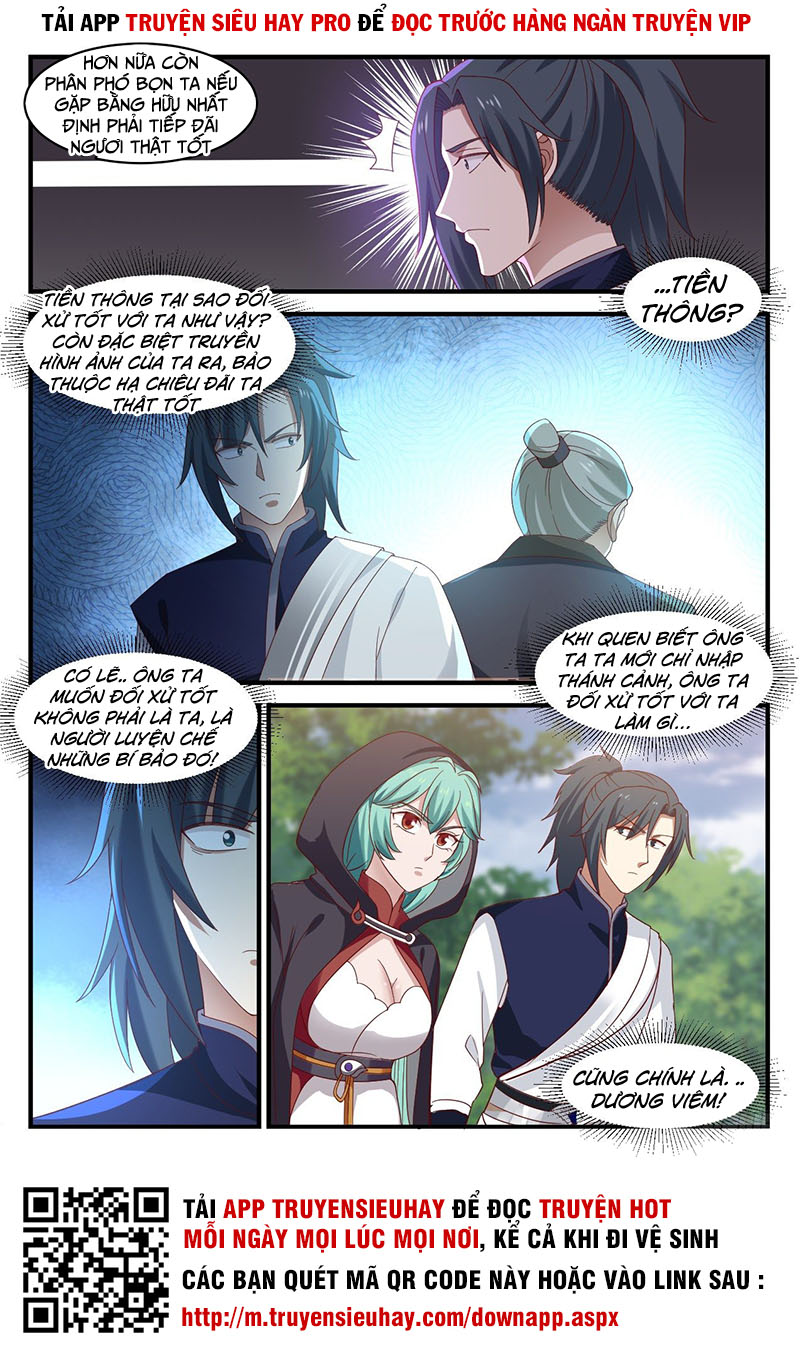 Võ Luyện Đỉnh Phong chapter 1037 - Trang 13