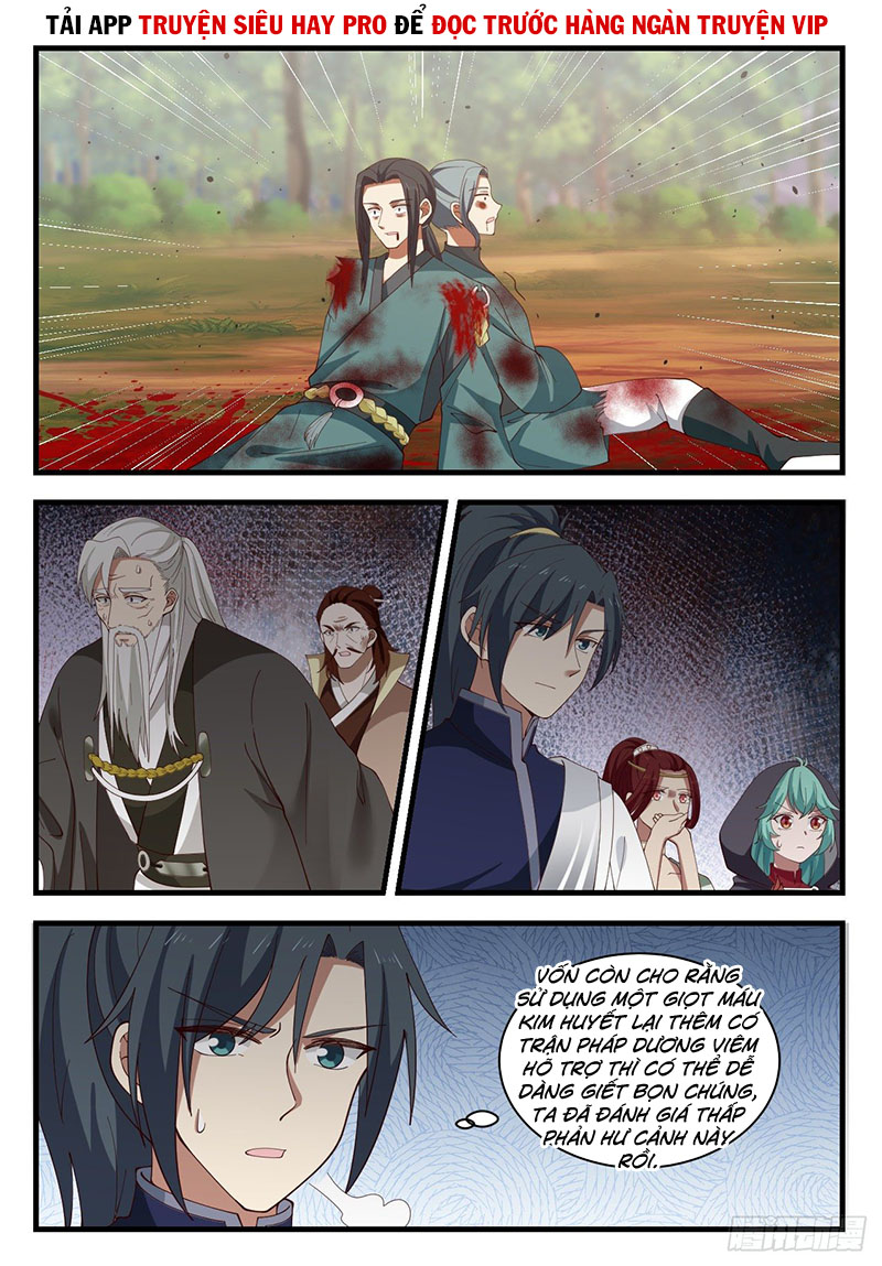 Võ Luyện Đỉnh Phong chapter 1040 - Trang 5