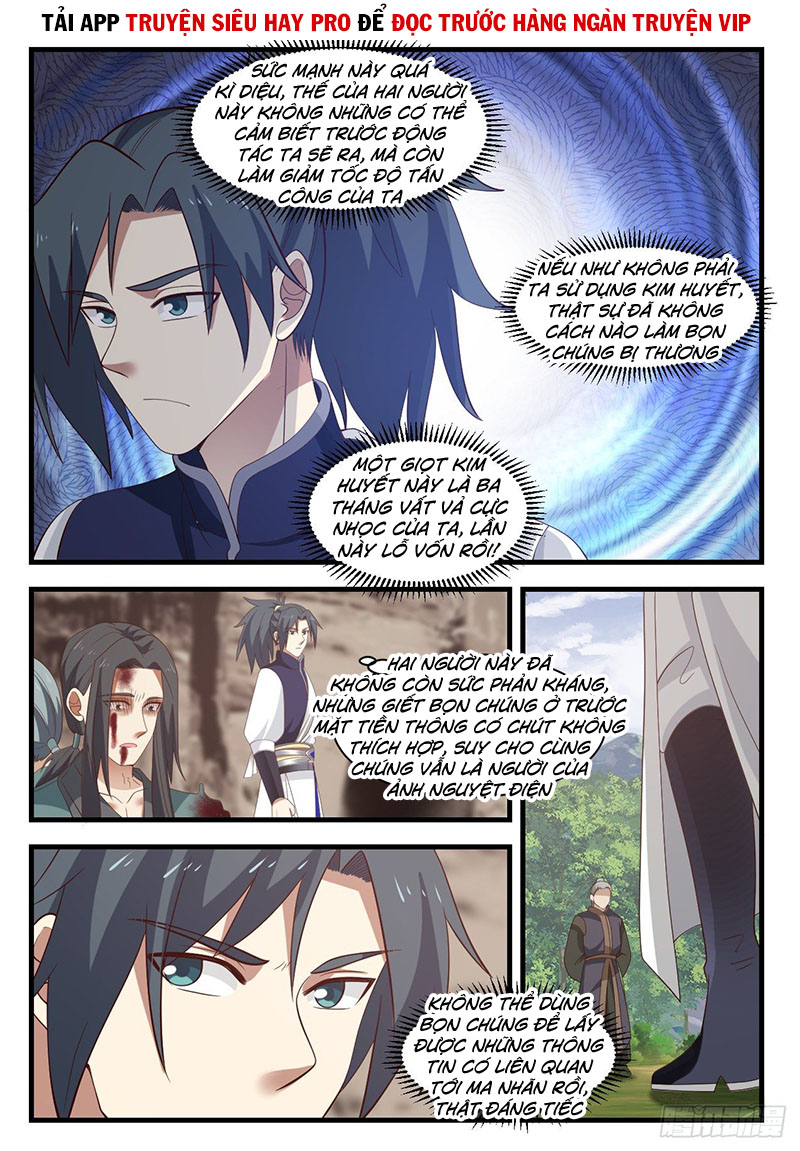 Võ Luyện Đỉnh Phong chapter 1040 - Trang 6