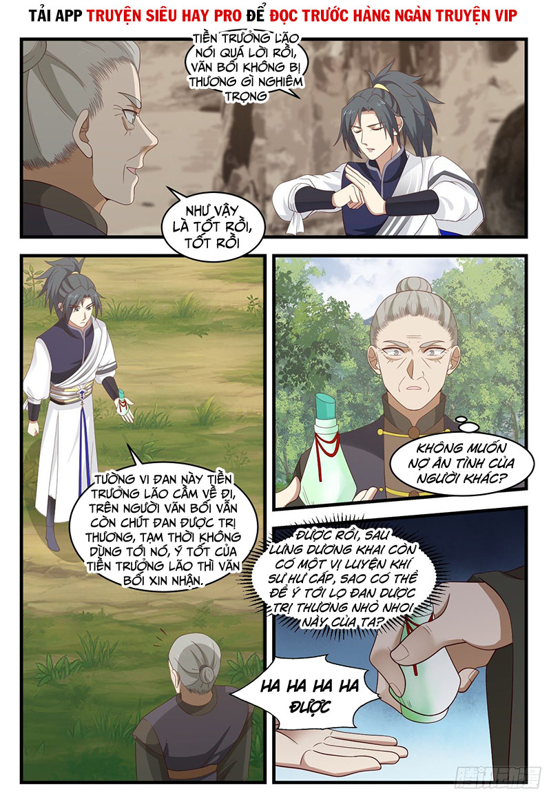 Võ Luyện Đỉnh Phong chapter 1040 - Trang 8