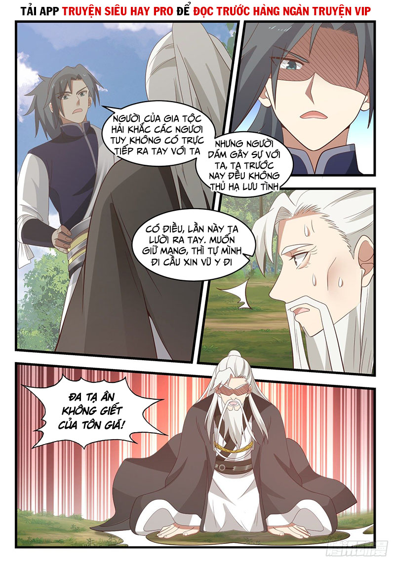 Võ Luyện Đỉnh Phong chapter 1040 - Trang 11