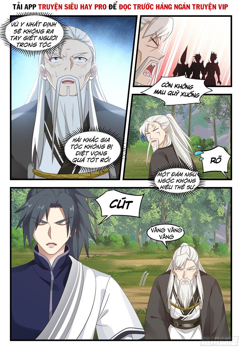 Võ Luyện Đỉnh Phong chapter 1040 - Trang 12