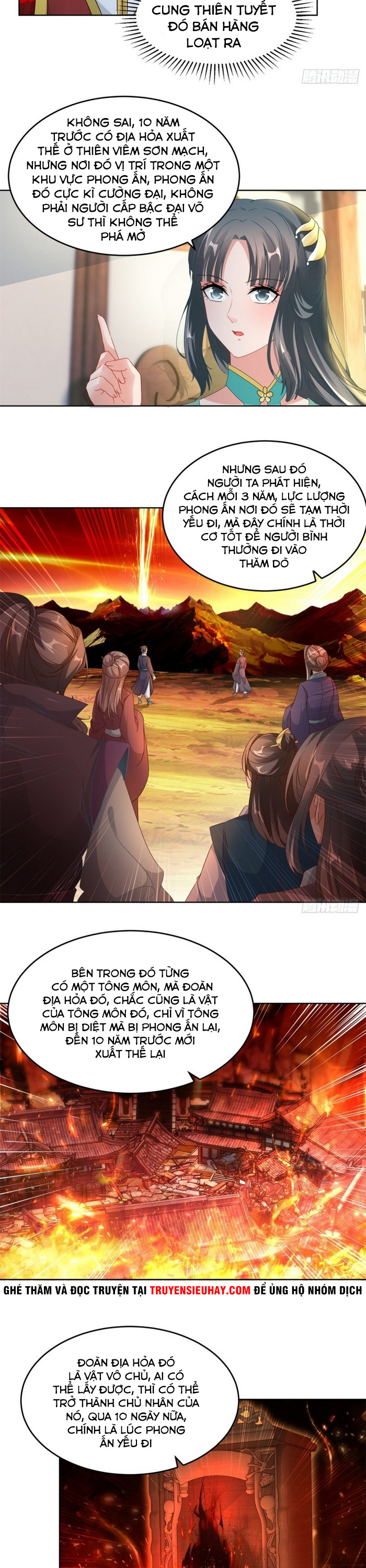 Thần Hồn Võ Đế chapter 82 - Trang 2