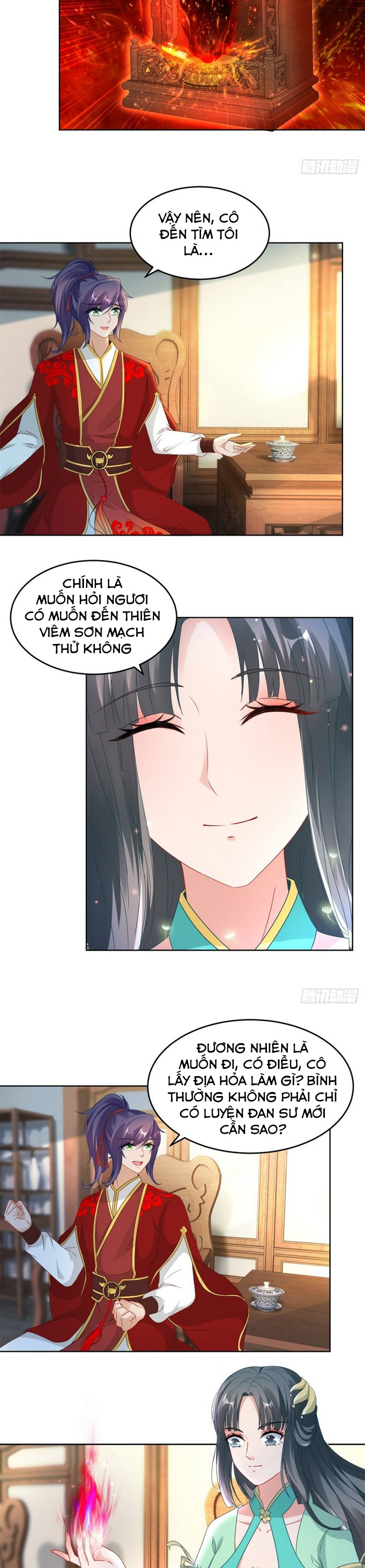 Thần Hồn Võ Đế chapter 82 - Trang 3