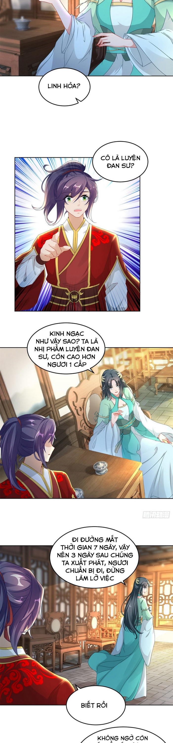 Thần Hồn Võ Đế chapter 82 - Trang 4