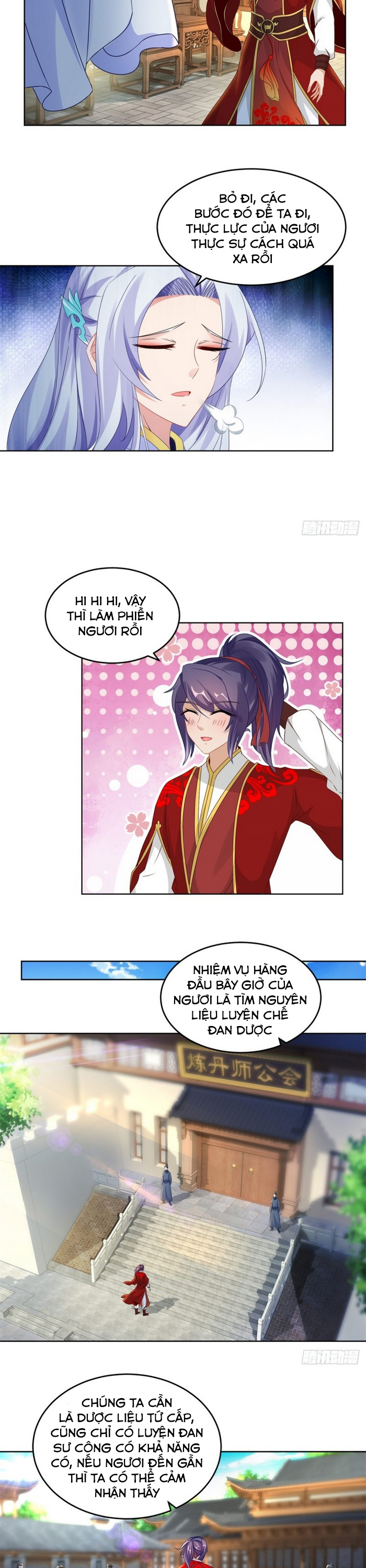 Thần Hồn Võ Đế chapter 82 - Trang 7