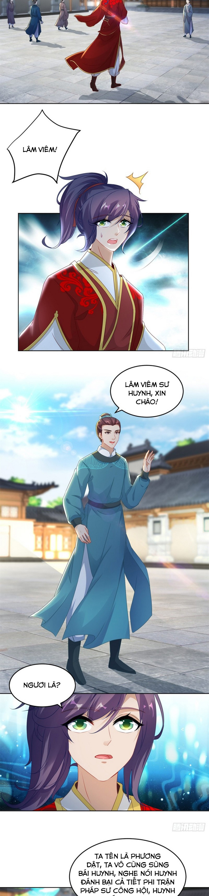 Thần Hồn Võ Đế chapter 82 - Trang 8