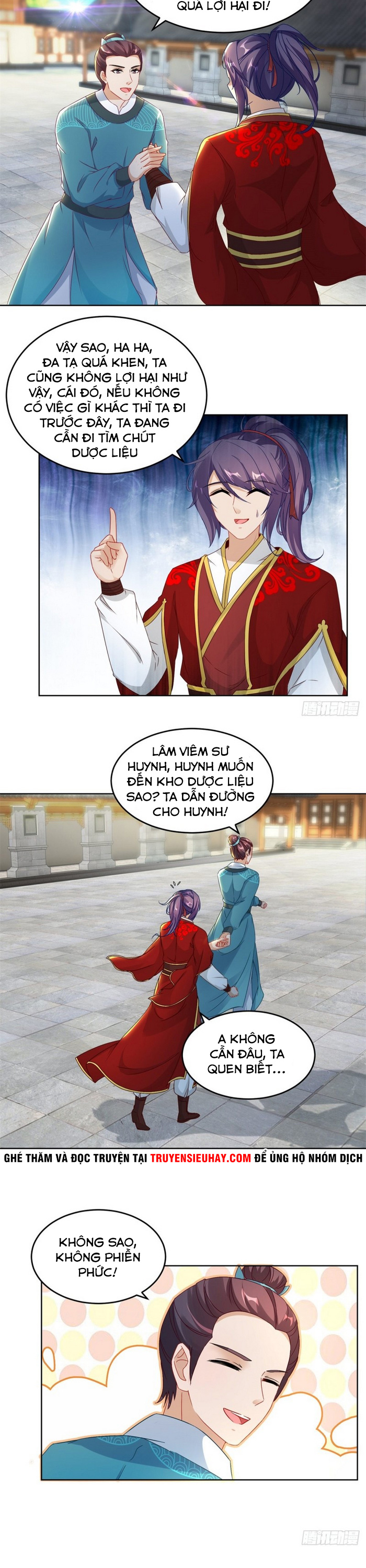 Thần Hồn Võ Đế chapter 82 - Trang 9