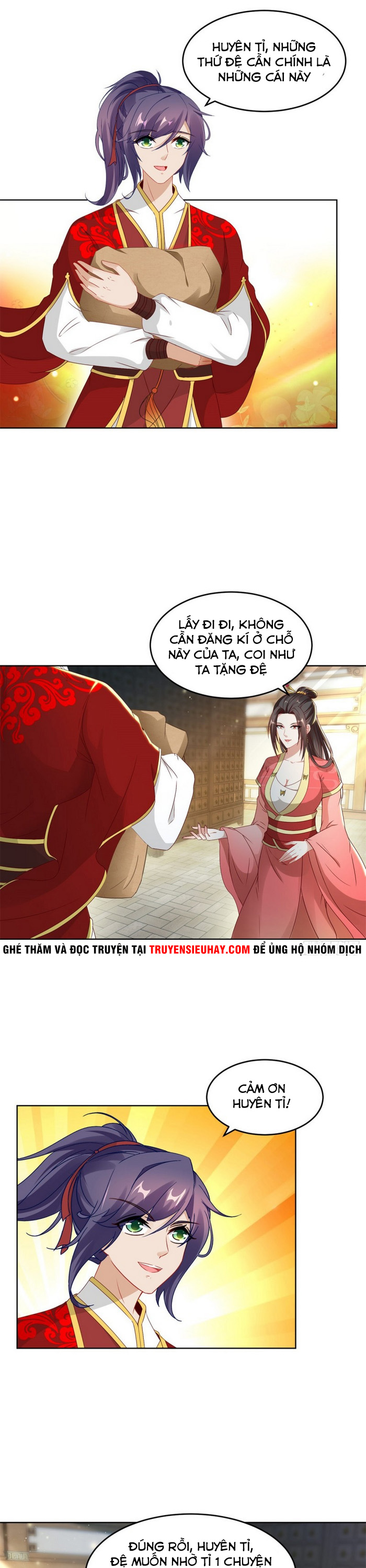 Thần Hồn Võ Đế chapter 84 - Trang 1