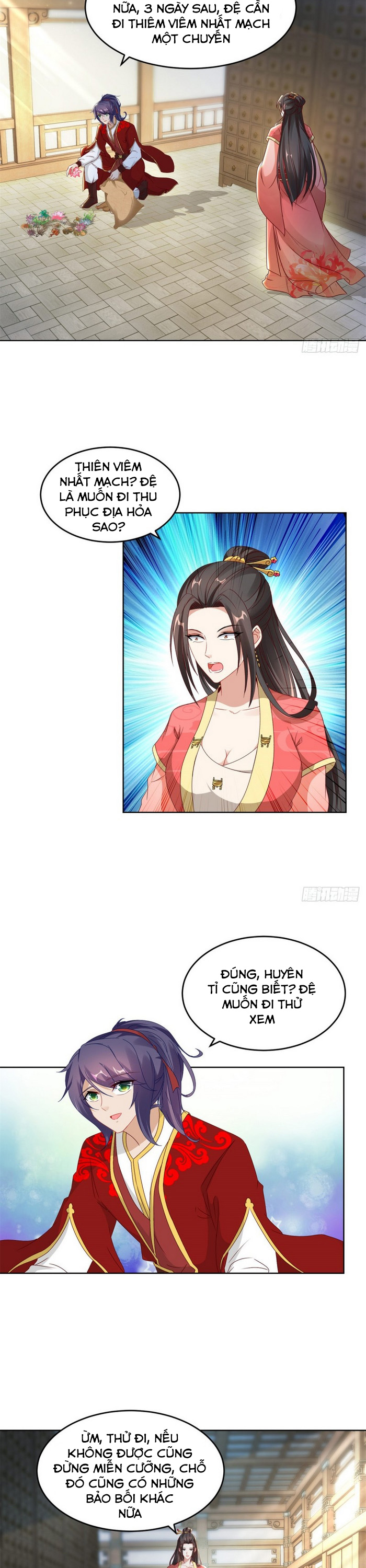Thần Hồn Võ Đế chapter 84 - Trang 2