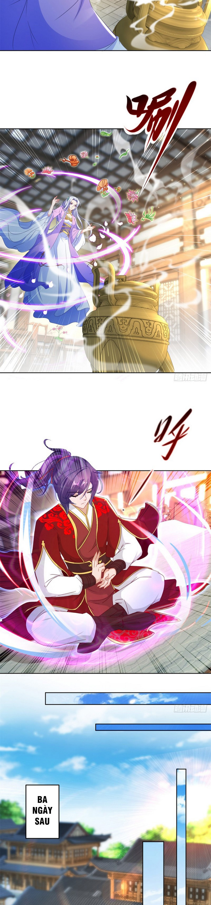 Thần Hồn Võ Đế chapter 84 - Trang 6