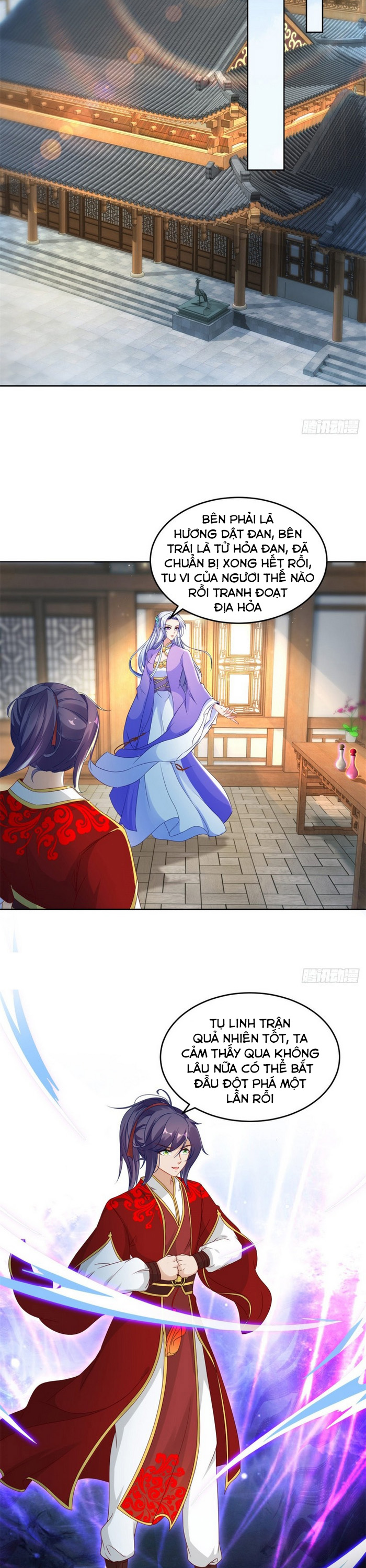 Thần Hồn Võ Đế chapter 84 - Trang 7