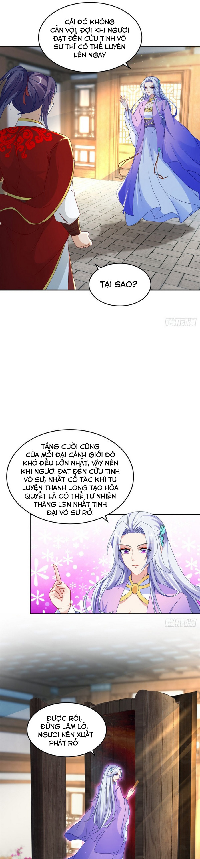 Thần Hồn Võ Đế chapter 84 - Trang 9