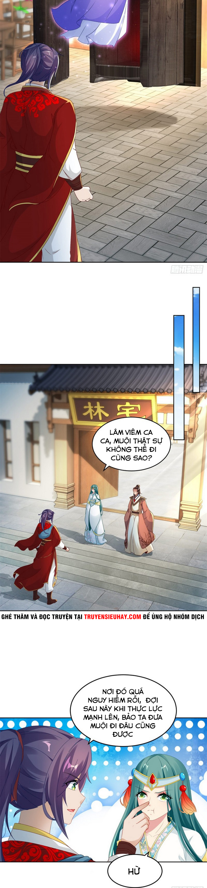 Thần Hồn Võ Đế chapter 84 - Trang 10