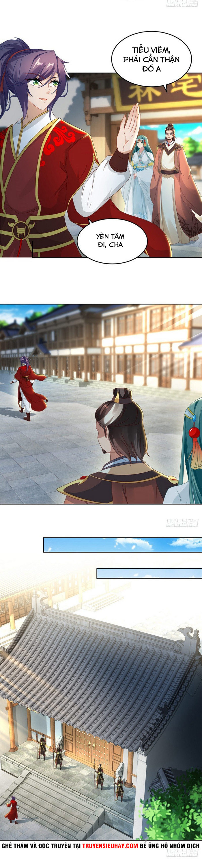 Thần Hồn Võ Đế chapter 84 - Trang 11