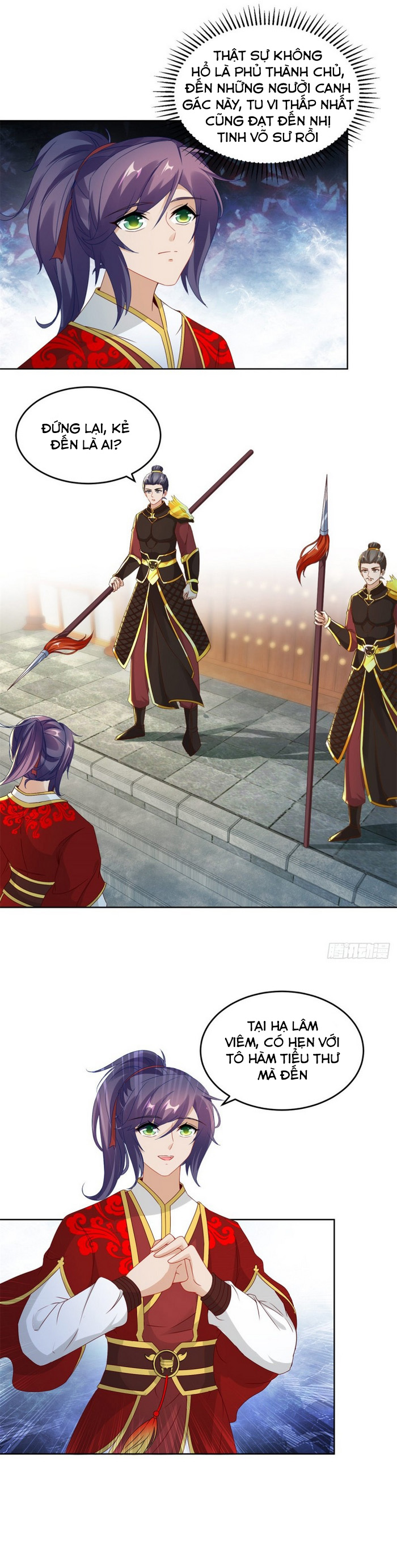 Thần Hồn Võ Đế chapter 84 - Trang 12