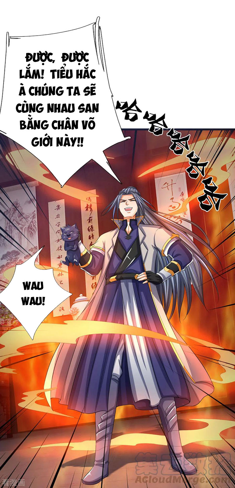 Thần Võ Thiên Tôn chapter 301 - Trang 10