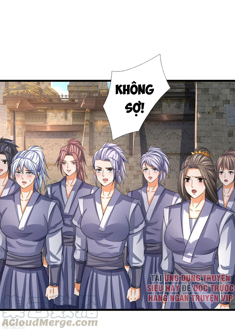 Thần Võ Thiên Tôn chapter 301 - Trang 16