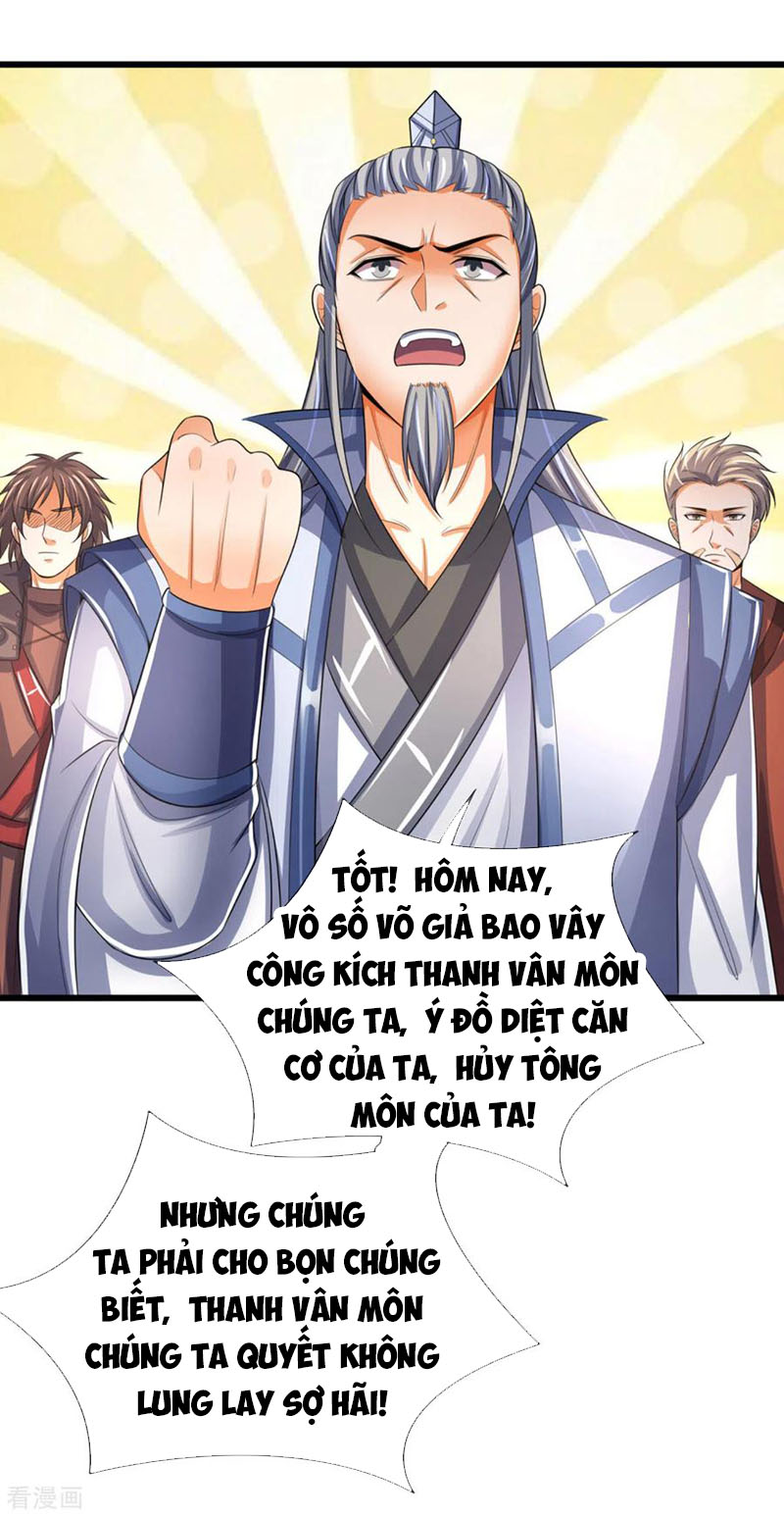 Thần Võ Thiên Tôn chapter 301 - Trang 17