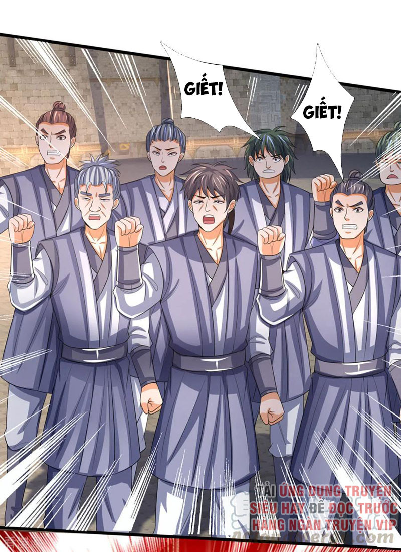 Thần Võ Thiên Tôn chapter 301 - Trang 18