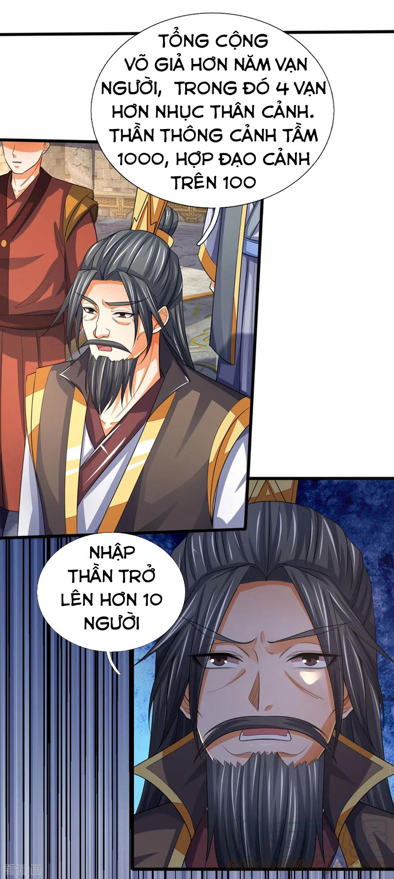 Thần Võ Thiên Tôn chapter 301 - Trang 22
