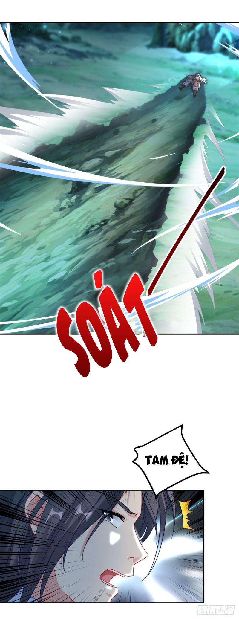 Thần Hồn Võ Đế chapter 87 - Trang 10