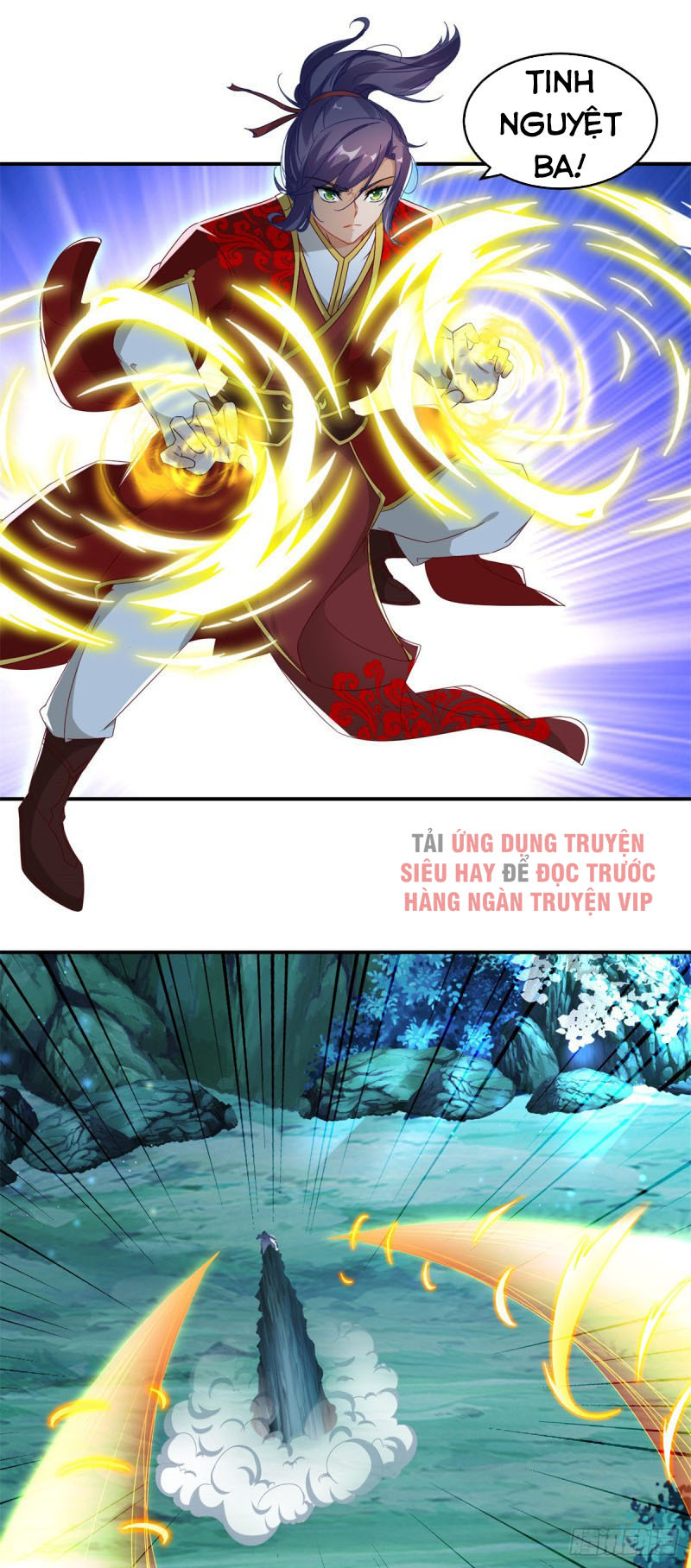 Thần Hồn Võ Đế chapter 87 - Trang 13