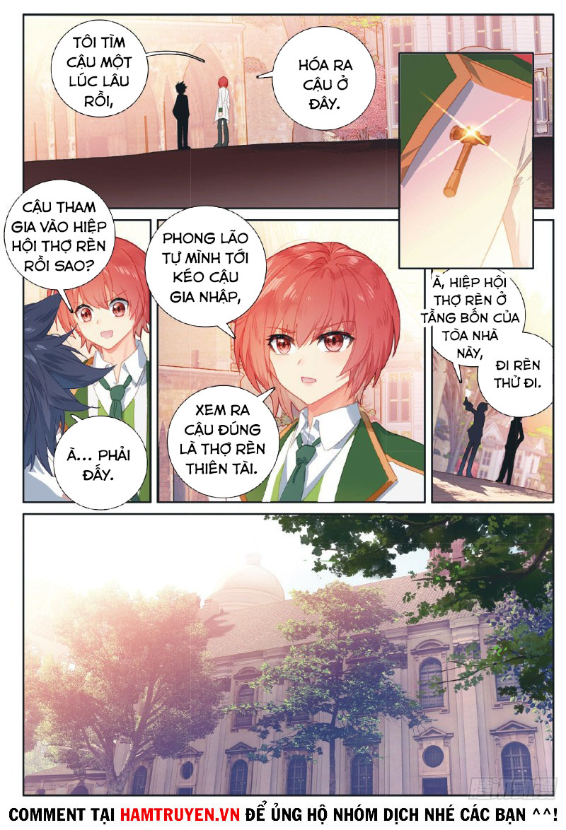 Truyền Thuyết Long Vương chapter 233 - Trang 2