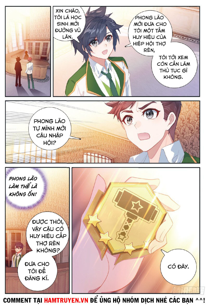 Truyền Thuyết Long Vương chapter 233 - Trang 3