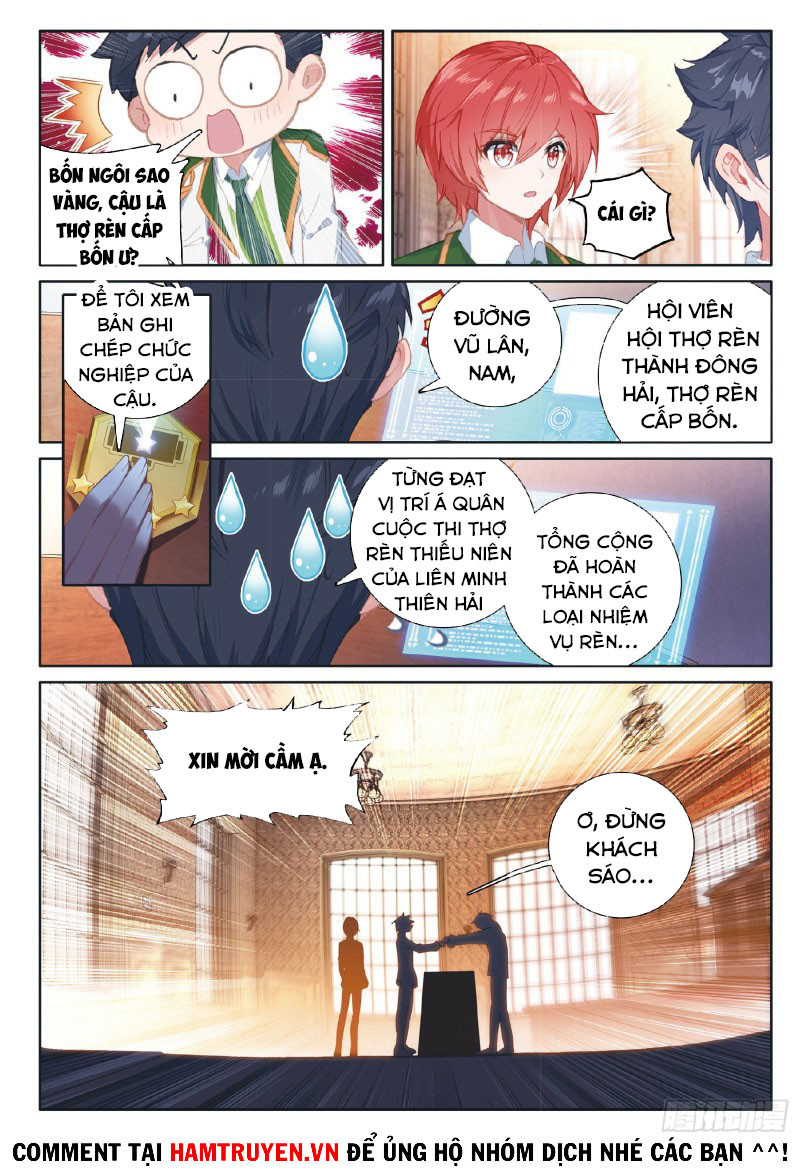 Truyền Thuyết Long Vương chapter 233 - Trang 4