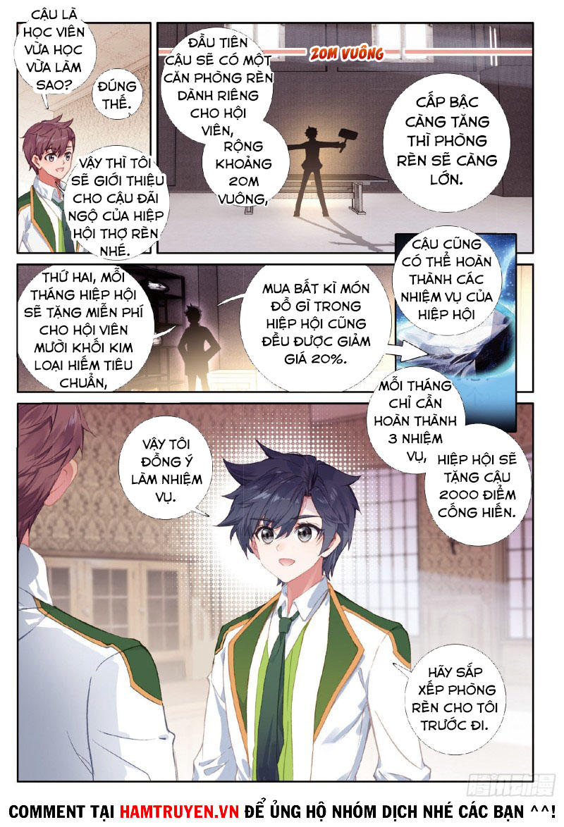 Truyền Thuyết Long Vương chapter 233 - Trang 5