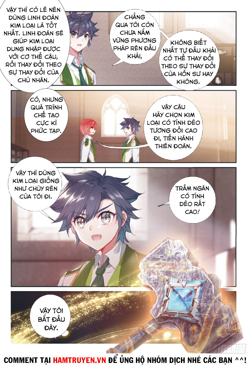 Truyền Thuyết Long Vương chapter 233 - Trang 7