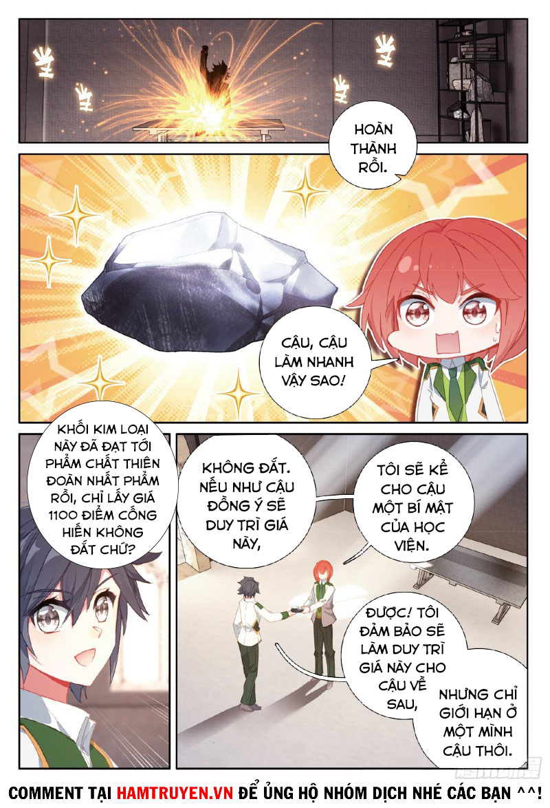 Truyền Thuyết Long Vương chapter 233 - Trang 8
