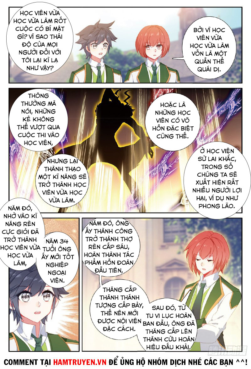 Truyền Thuyết Long Vương chapter 233 - Trang 9