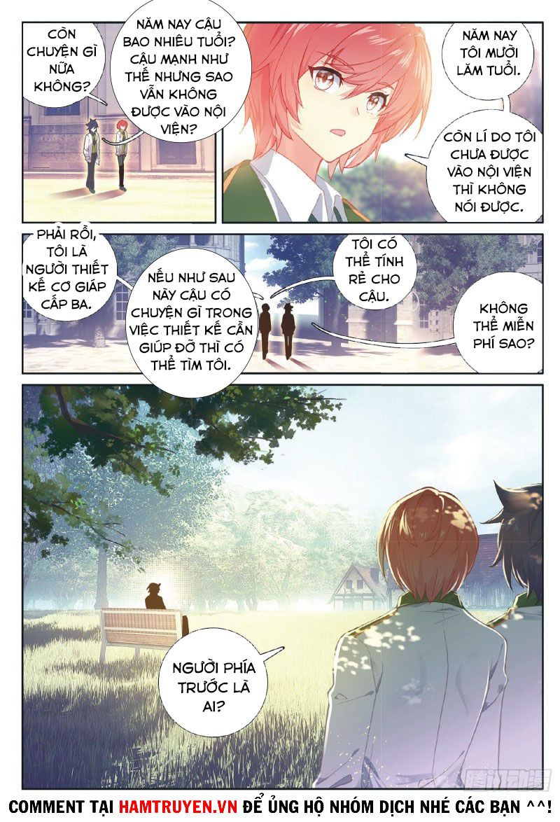 Truyền Thuyết Long Vương chapter 233 - Trang 10
