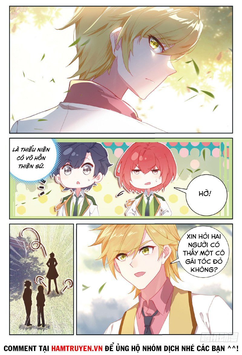 Truyền Thuyết Long Vương chapter 233 - Trang 11